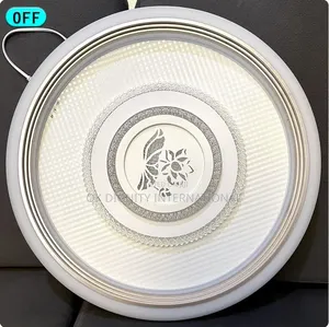 Luxury LED Ceiling Light – Modern Round Design