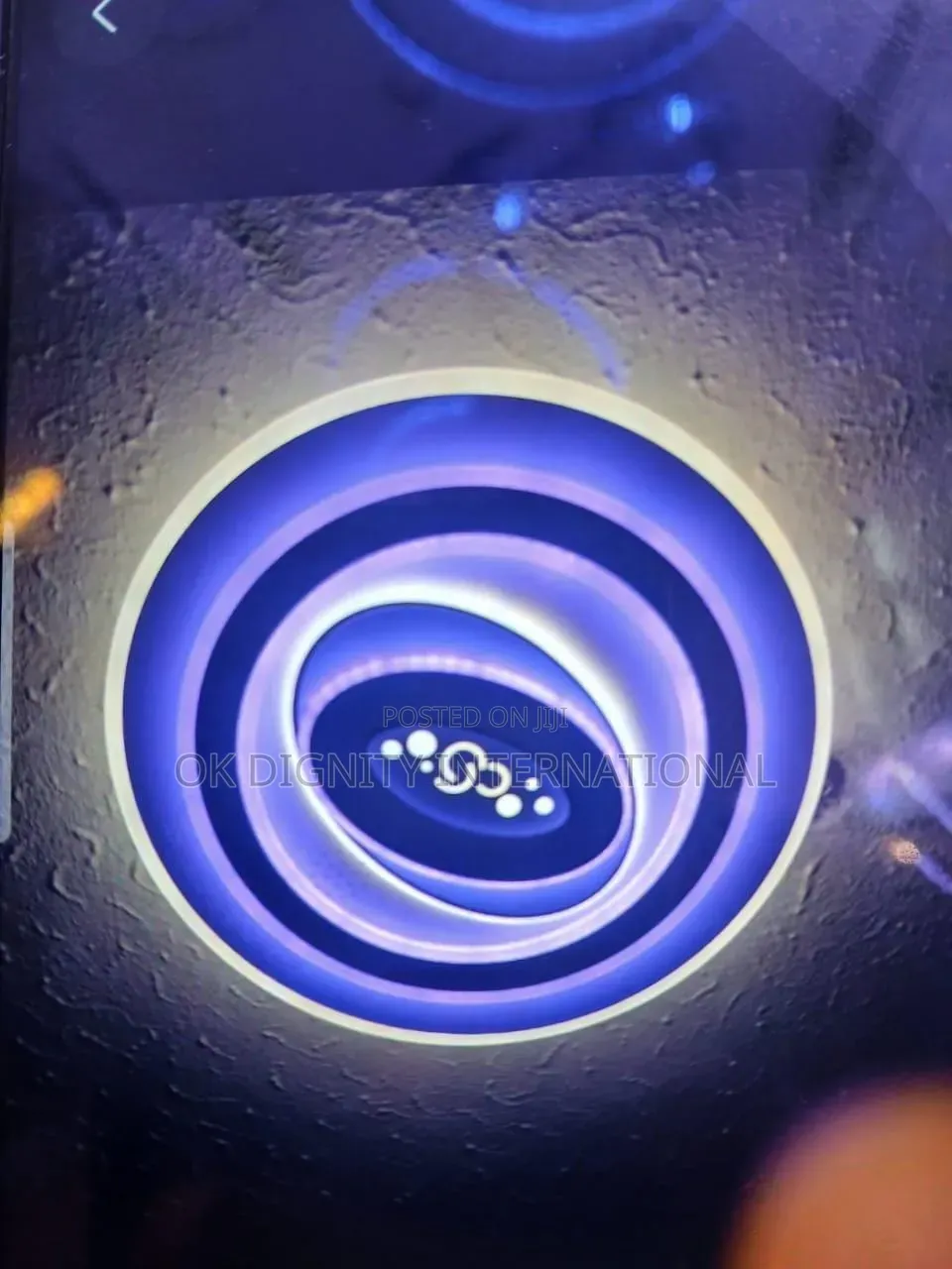 Luxury LED Ceiling Light – Modern Round Design