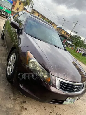 Honda Accord 2008 Burgundy