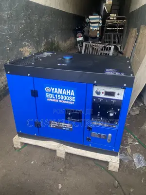 YAMAHA 15KVA Diesel Soundproof Generator – Copper Coil