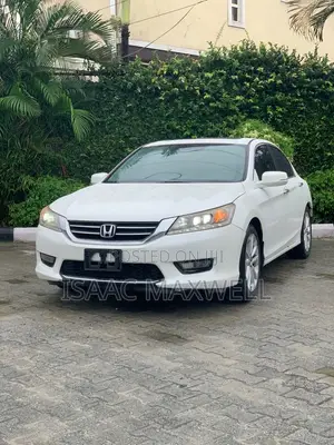Honda Accord 2015 White