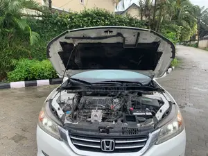 Honda Accord 2015 White