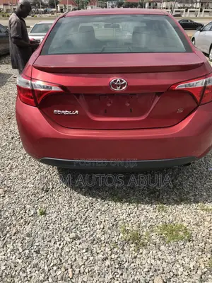 Toyota Corolla 2014 Red