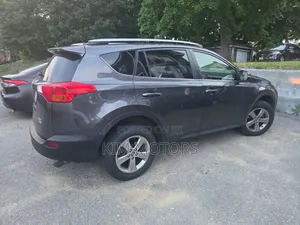 Toyota RAV4 XLE 4dr SUV AWD (2.5L 4cyl 6A) 2015 Gray