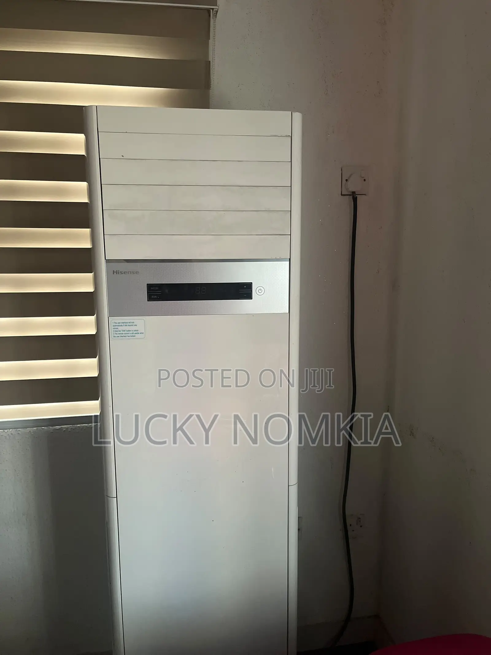 Hisense 3HP Floor Standing Tower AC