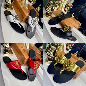Luxury Loewe Flat Slippers
