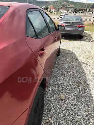 Toyota Corolla 2014 Red