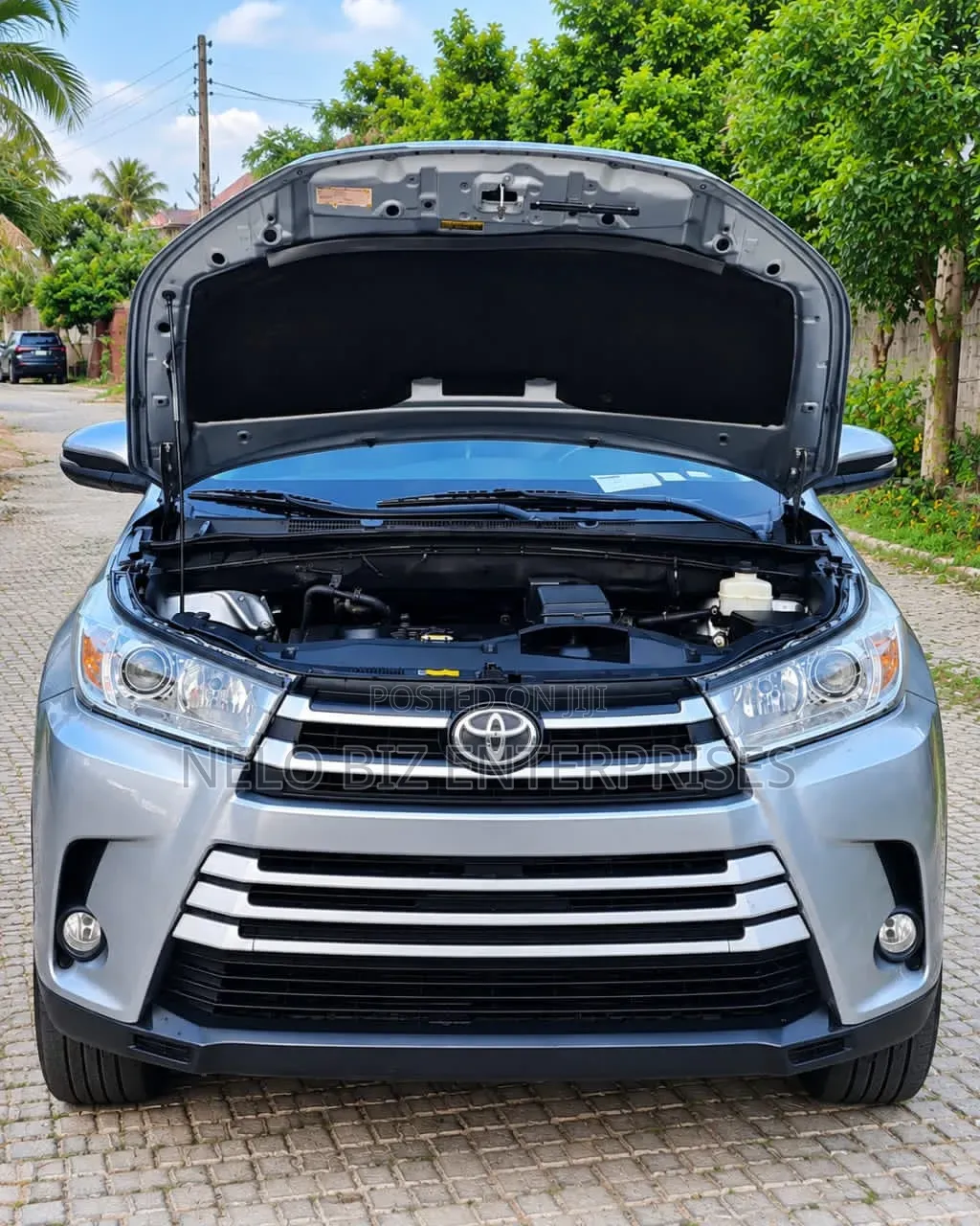 Toyota Highlander 2017 Silver