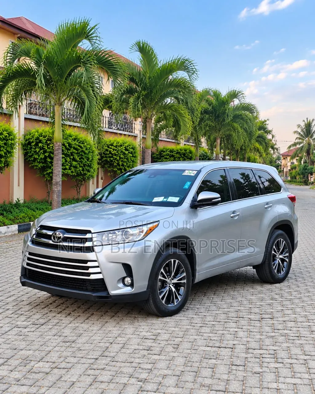 Toyota Highlander 2017 Silver
