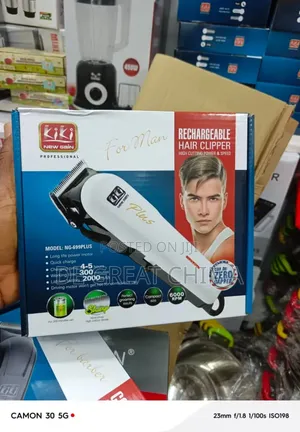 Kiki Rechargeable Clipper