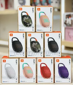 JBL Clip 5 / Ultra Portable Waterproof Speaker