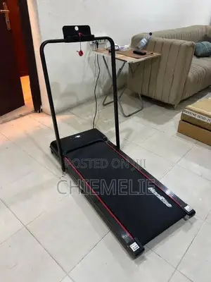 2HP Electric Treadmill With Platform +Free Gift