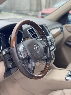 Mercedes-Benz M Class ML 350 4Matic 2012 Blue