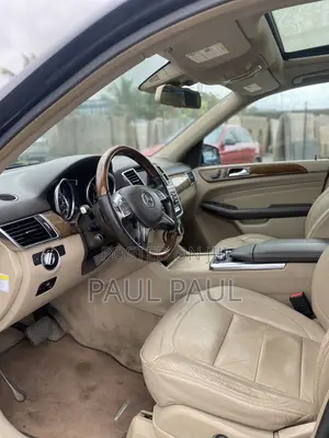 Mercedes-Benz M Class ML 350 4Matic 2012 Blue