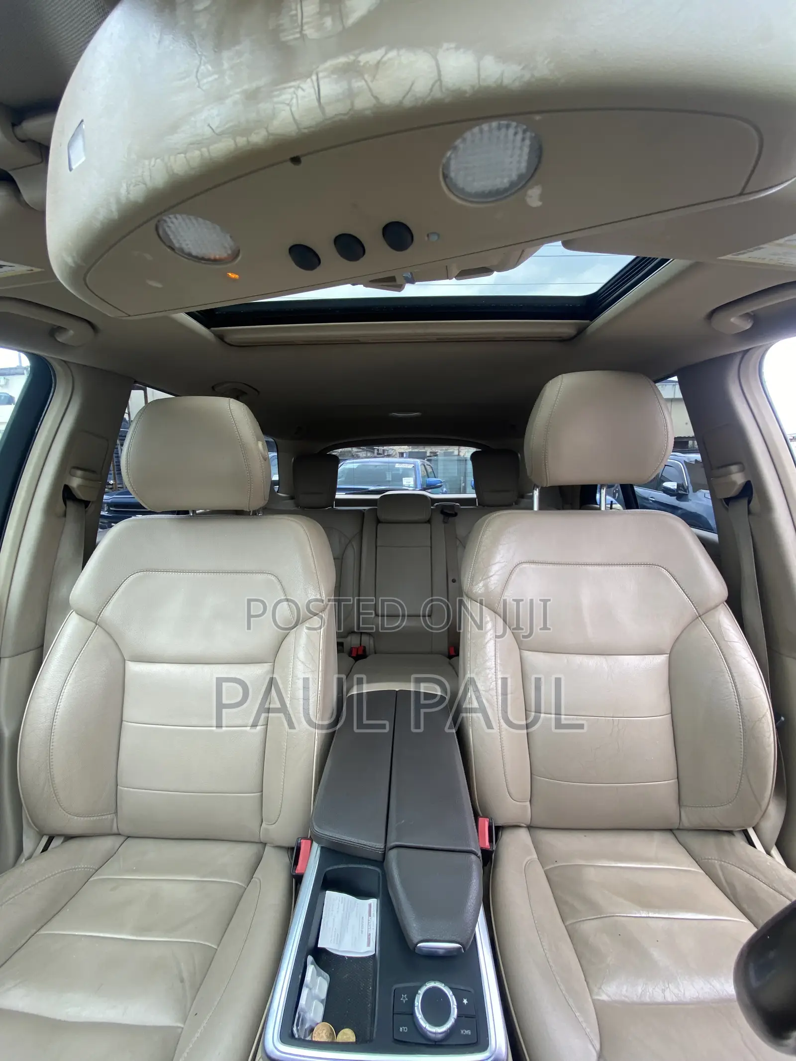 Mercedes-Benz M Class ML 350 4Matic 2012 Blue