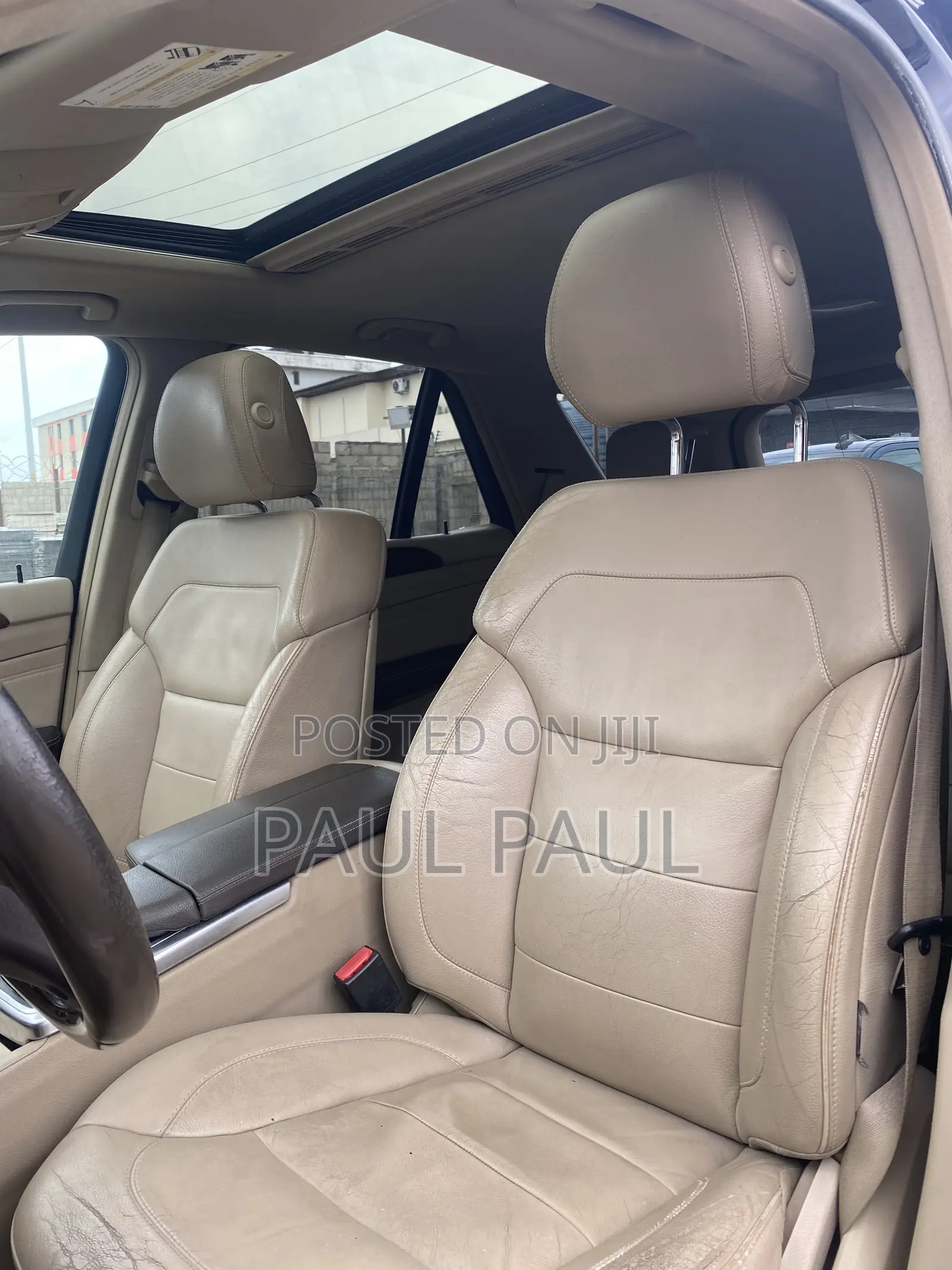 Mercedes-Benz M Class ML 350 4Matic 2012 Blue