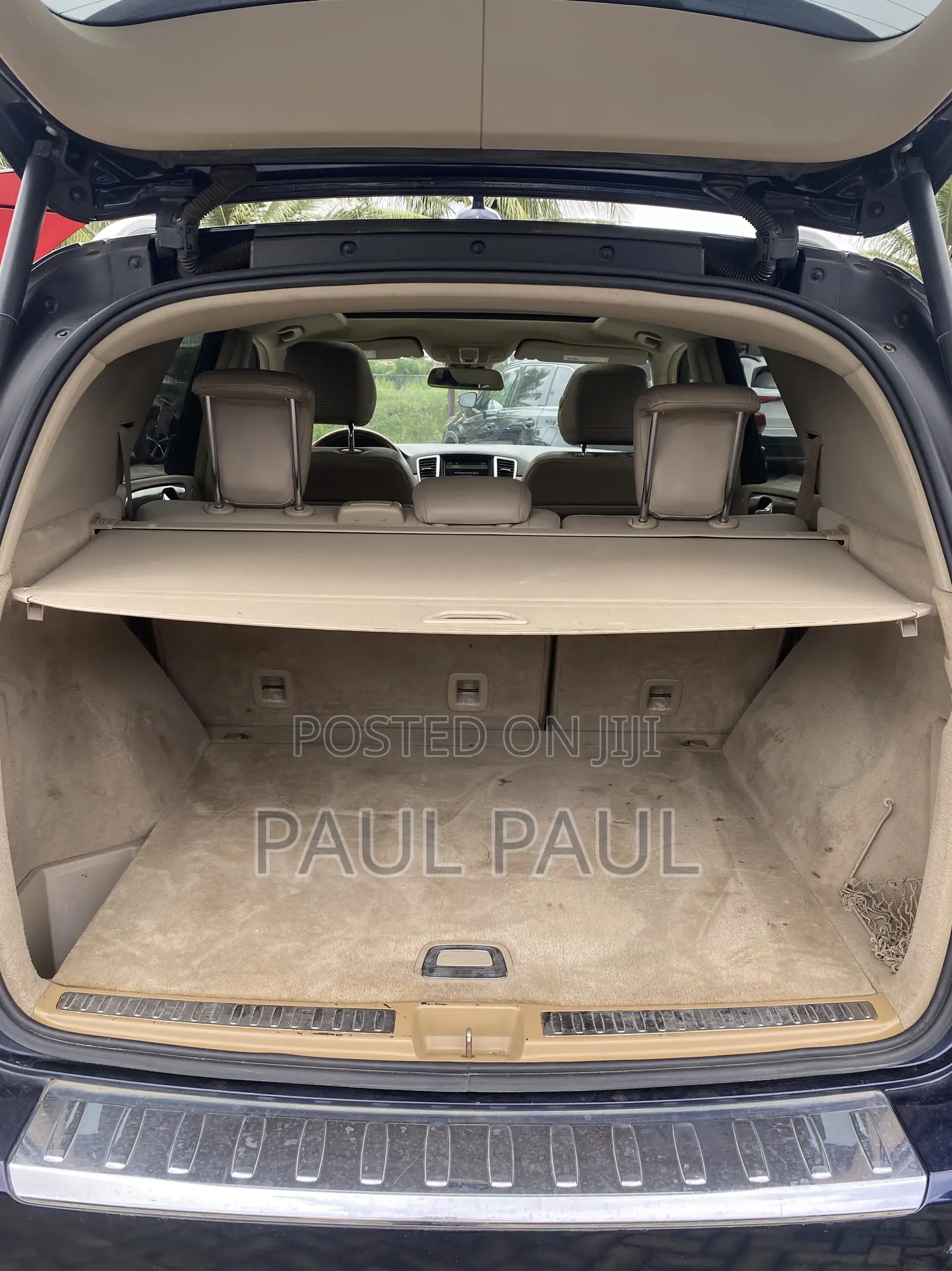 Mercedes-Benz M Class ML 350 4Matic 2012 Blue