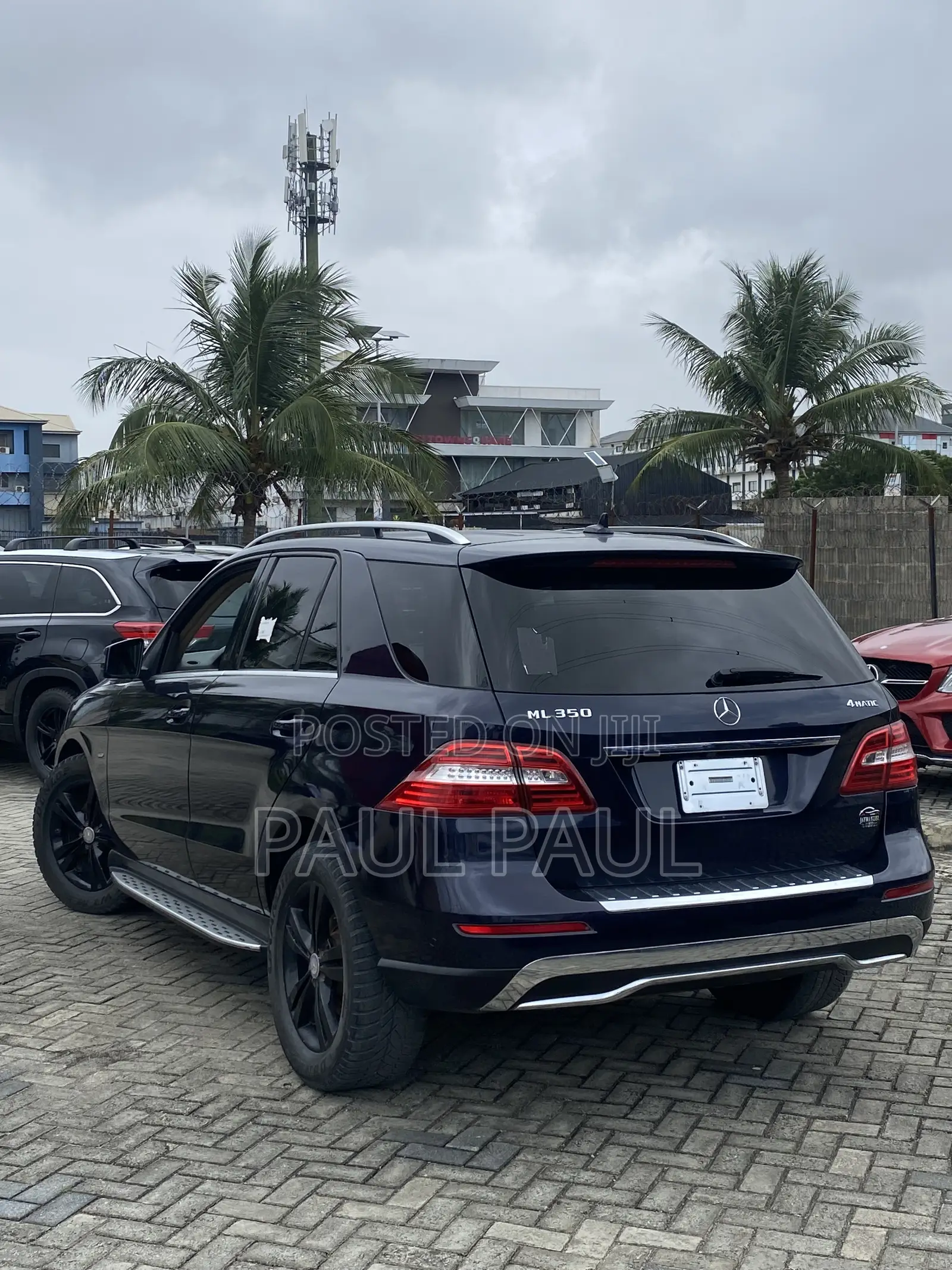 Mercedes-Benz M Class ML 350 4Matic 2012 Blue