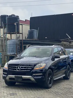 Mercedes-Benz M Class ML 350 4Matic 2012 Blue
