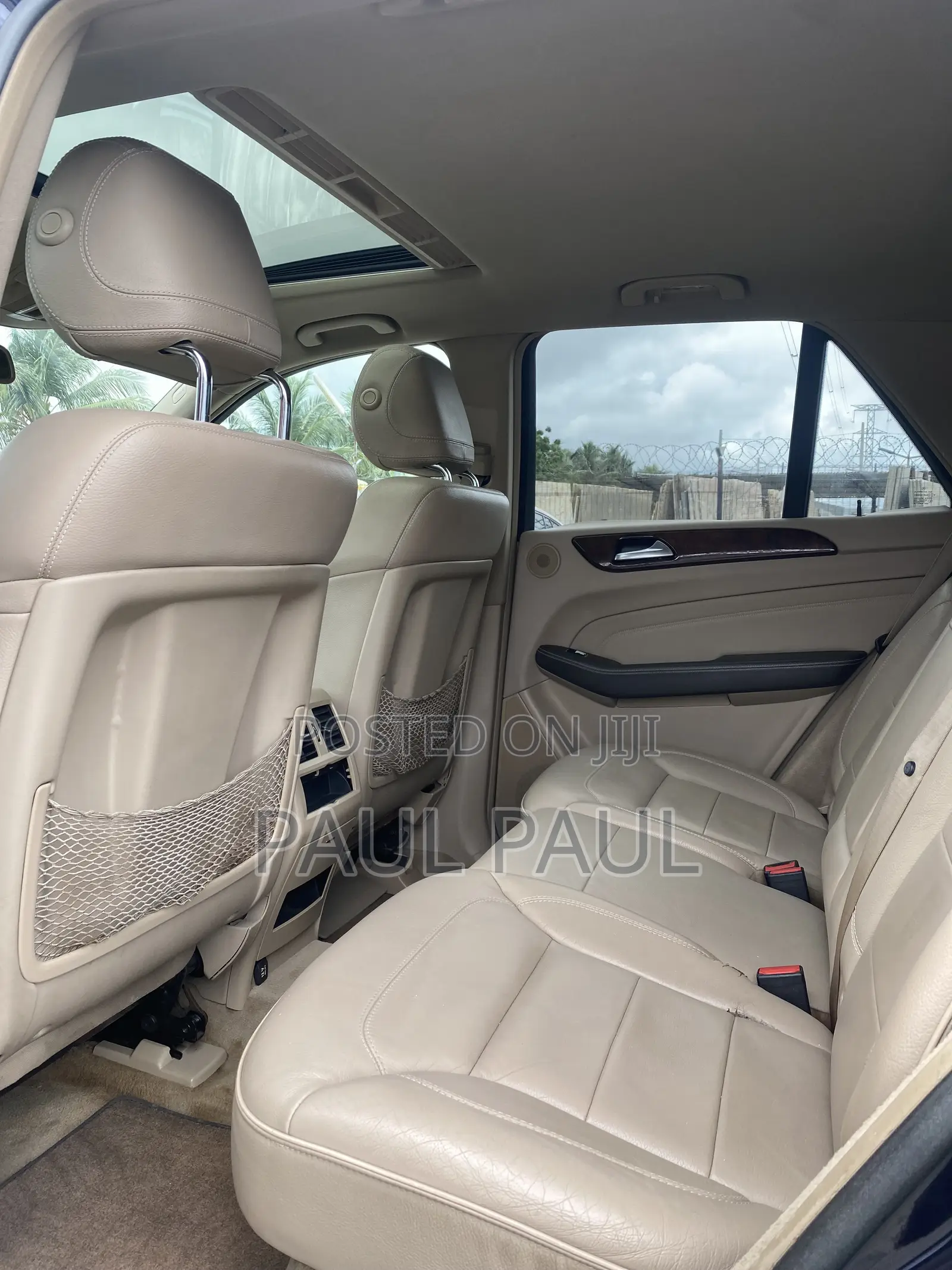 Mercedes-Benz M Class ML 350 4Matic 2012 Blue