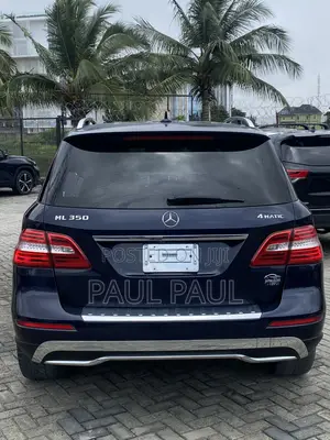 Mercedes-Benz M Class ML 350 4Matic 2012 Blue