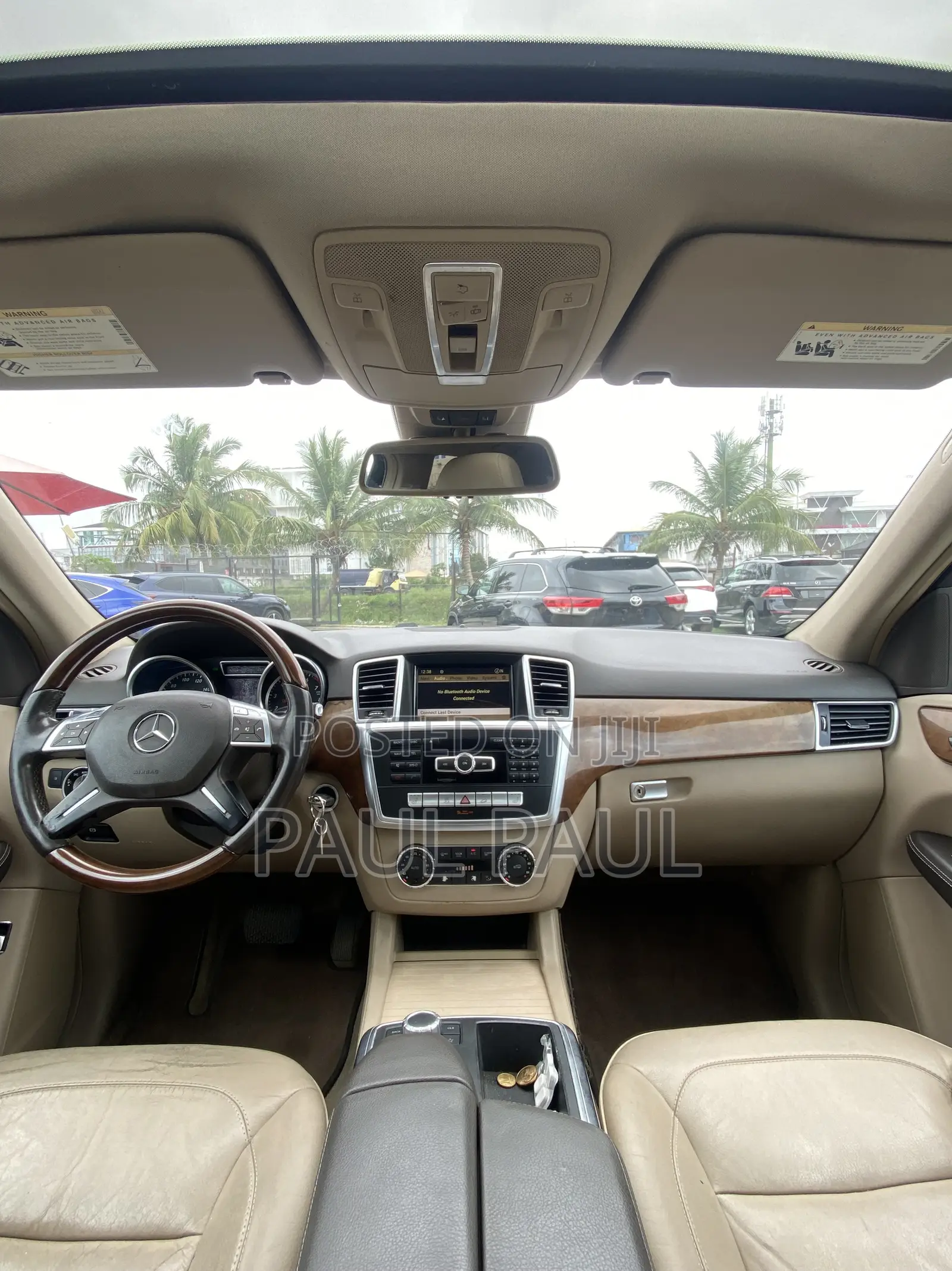 Mercedes-Benz M Class ML 350 4Matic 2012 Blue