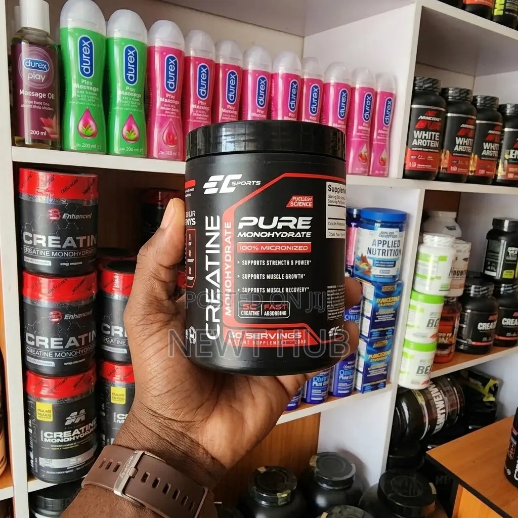 Earth's Creation Creatine Monohydrate Powder