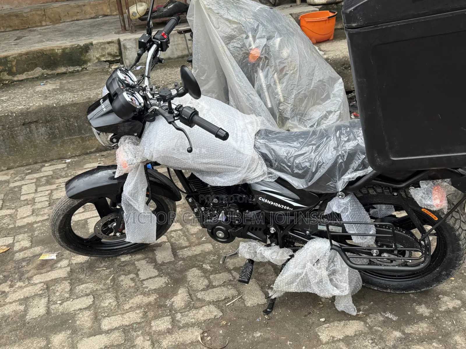 New Qlink XP 200 2026 Black
