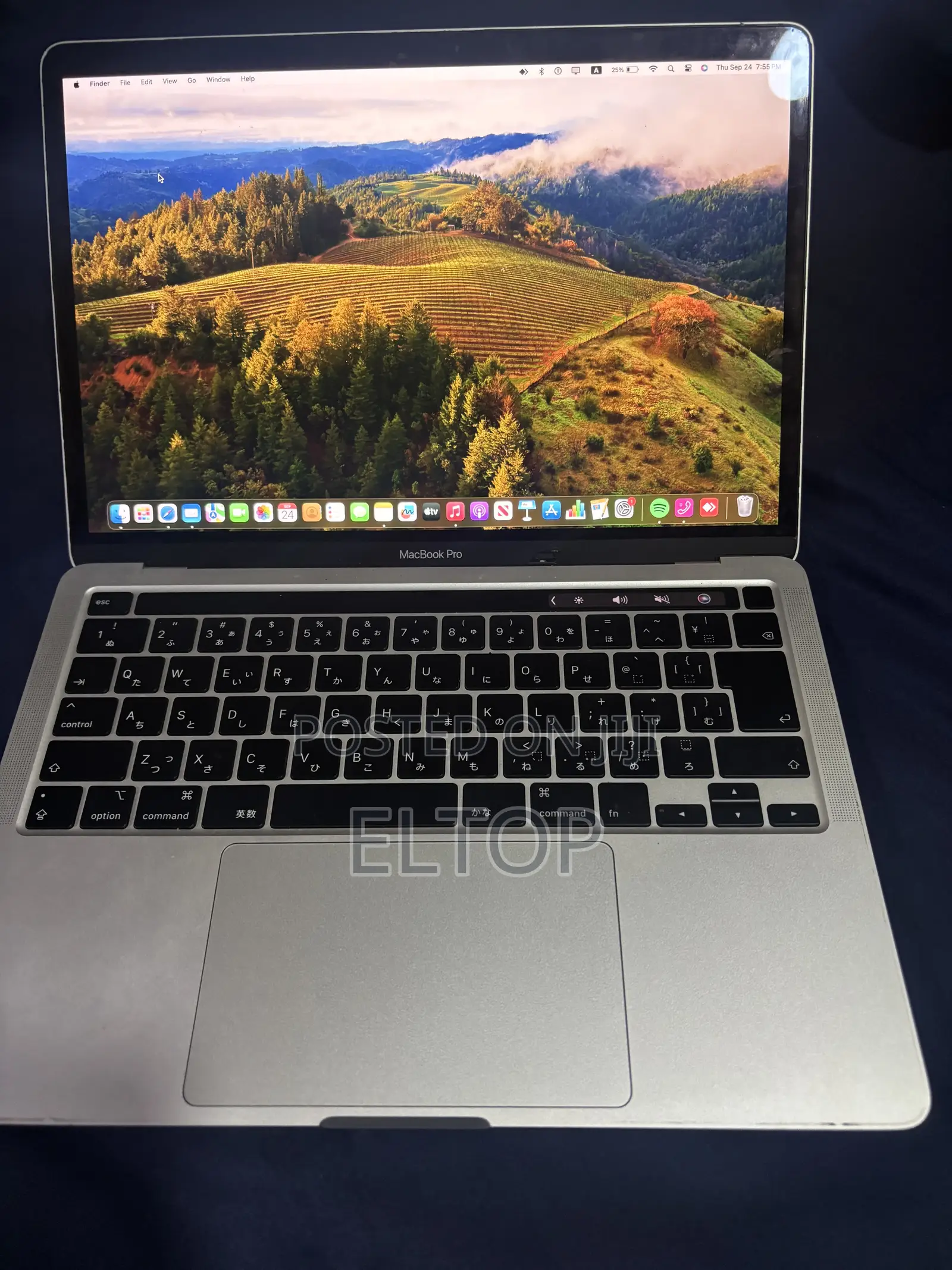 Laptop Apple MacBook Pro 2020 8GB Intel Core i5 HDD+SSD 256GB