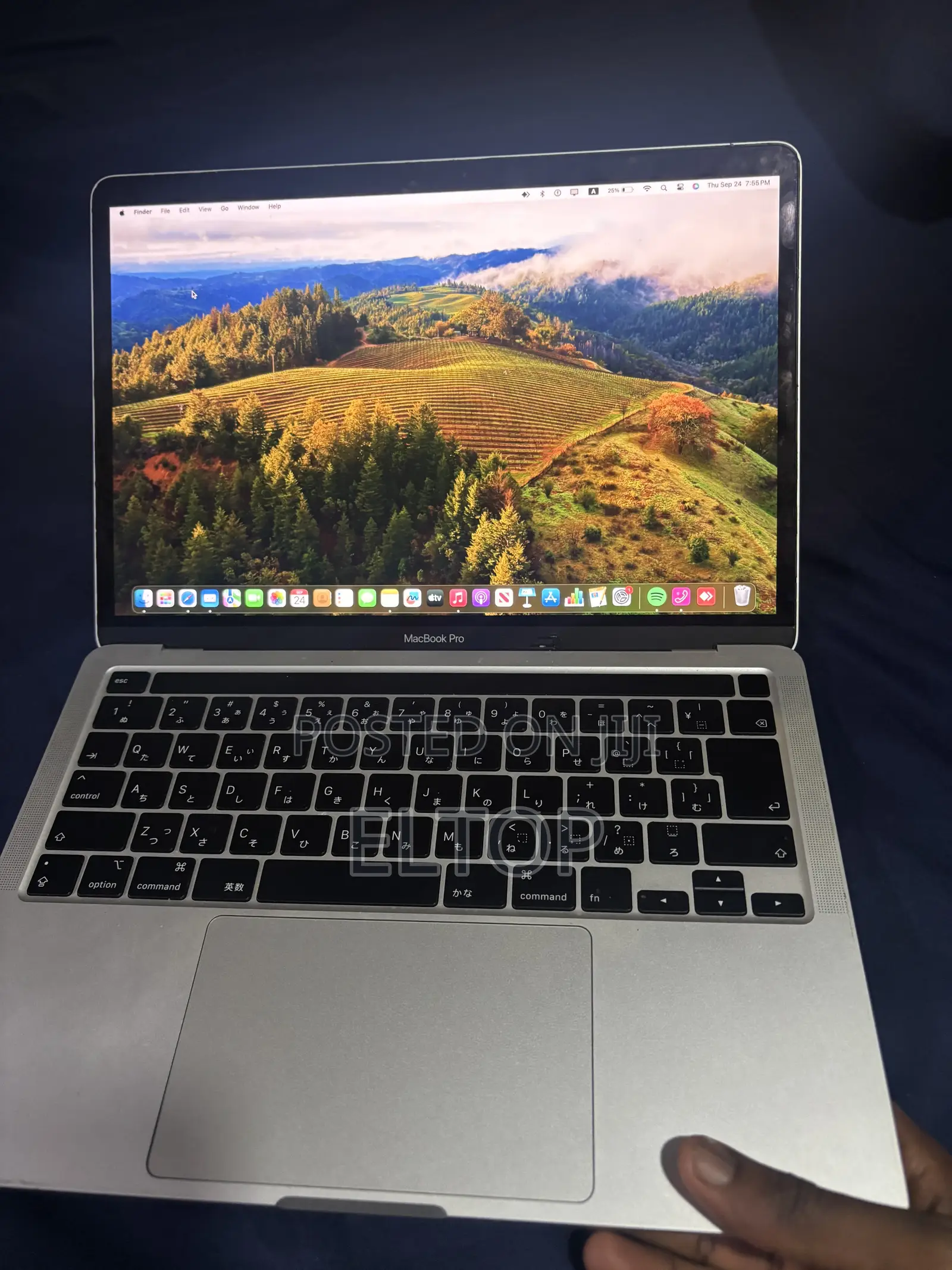 Laptop Apple MacBook Pro 2020 8GB Intel Core i5 HDD+SSD 256GB