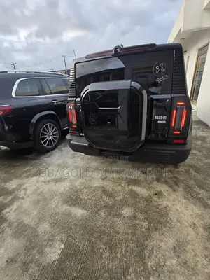 Jetour T2 1.5 Petrol AWD 2025 Black
