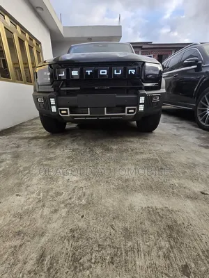 Jetour T2 1.5 Petrol AWD 2025 Black