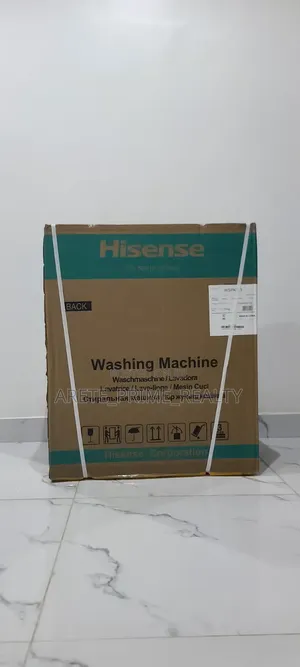 Hisense Washing Machine. Free Delivery