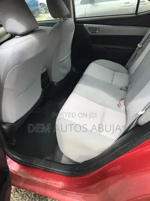 Toyota Corolla 2015 Red
