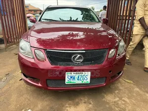 Lexus GS 2008 Red