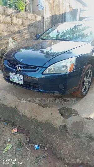 Honda Accord 2004 Blue