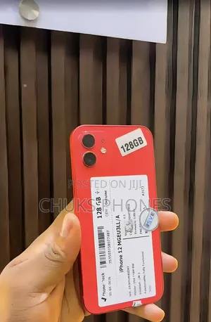 Apple iPhone 12 128 GB Red