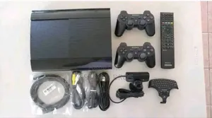 London Used SuperSlim PS3 With Games Every Accessories