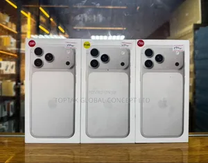 New Apple iPhone 17 Pro Max 256 GB White
