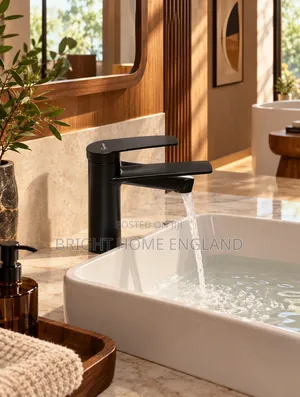 Original Black Basin Mixer