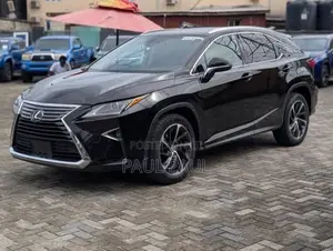 Lexus RX 350 AWD 2017 Black