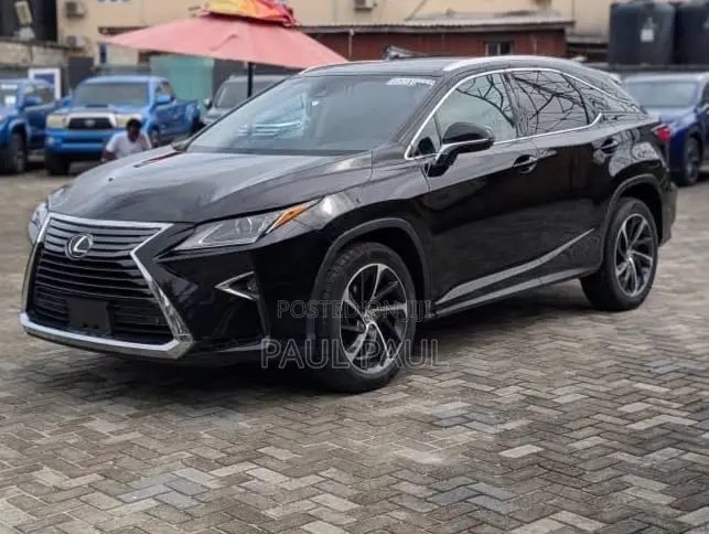Lexus RX 350 AWD 2017 Black