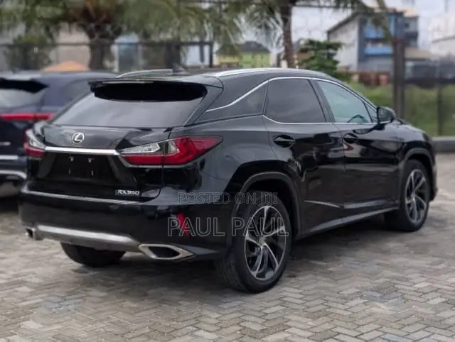 Lexus RX 350 AWD 2017 Black