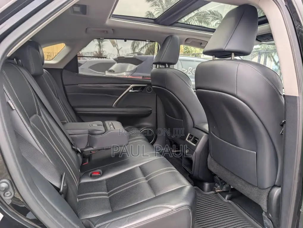 Lexus RX 350 AWD 2017 Black