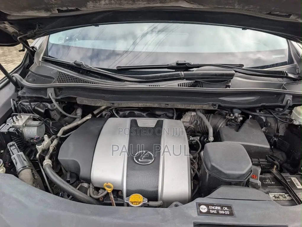 Lexus RX 350 AWD 2017 Black