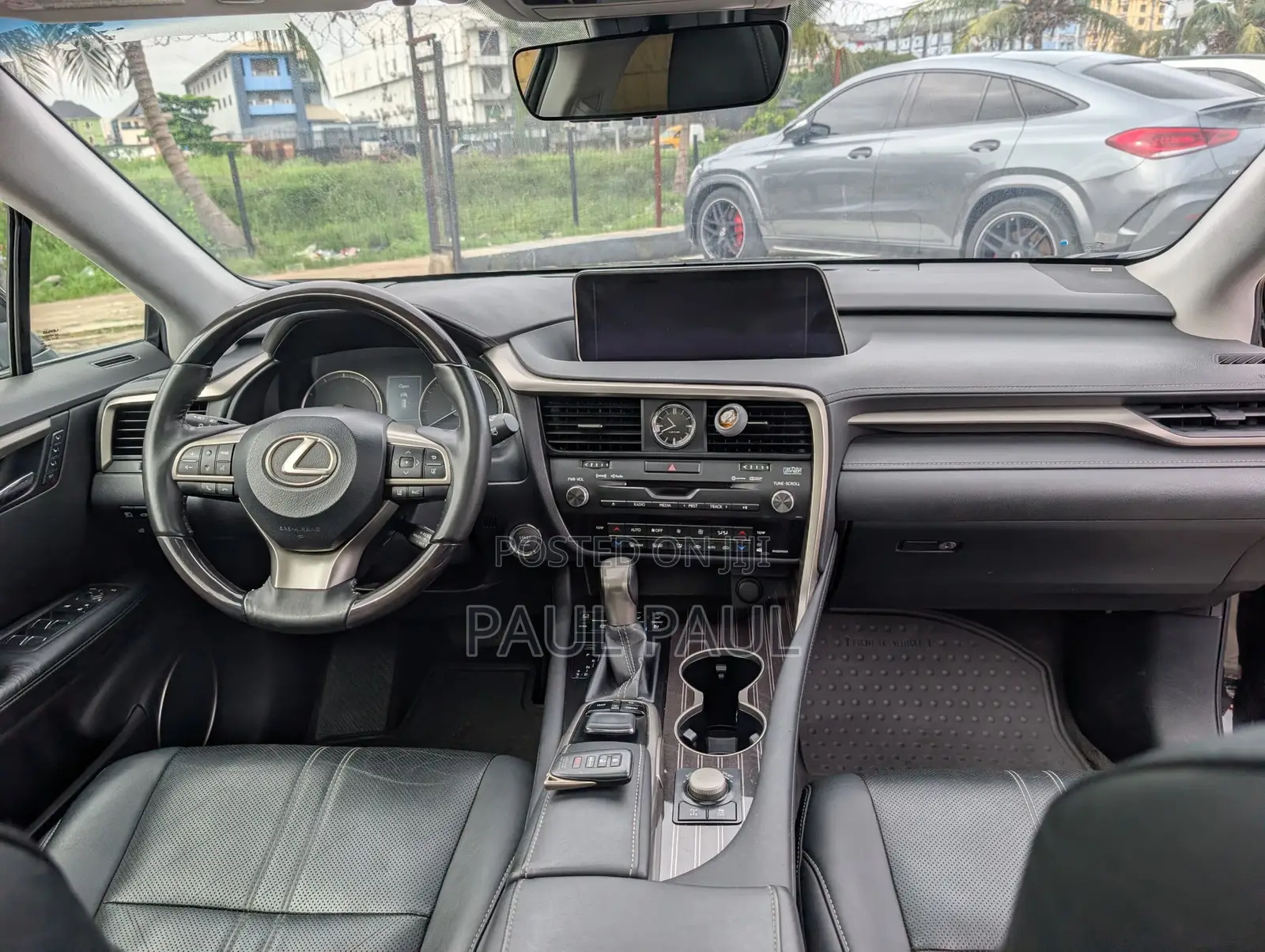 Lexus RX 350 AWD 2017 Black