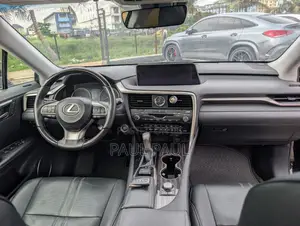 Lexus RX 350 AWD 2017 Black