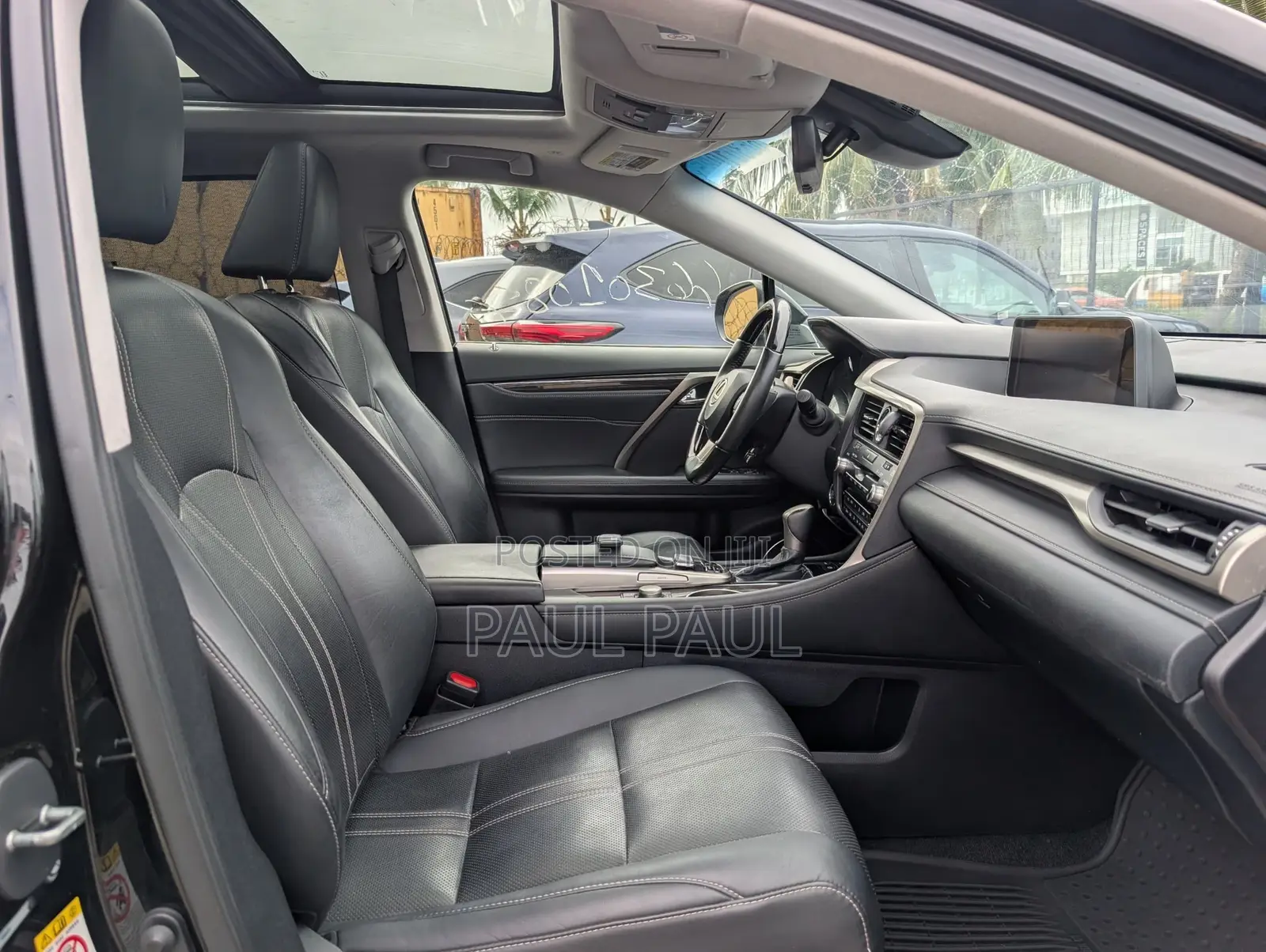 Lexus RX 350 AWD 2017 Black