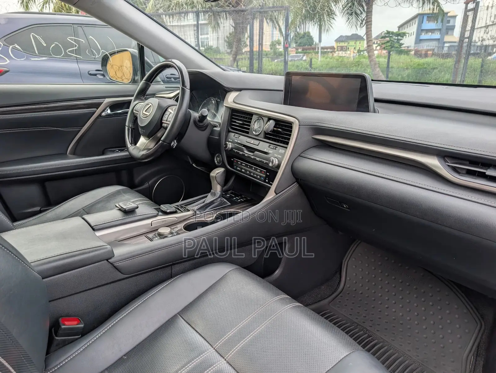 Lexus RX 350 AWD 2017 Black