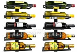 Arranged Wine Holder